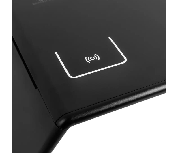 Spacetronik Podstawka pod monitor SPP-104B z Indukcją USB UV - 1153987 - zdjęcie 8